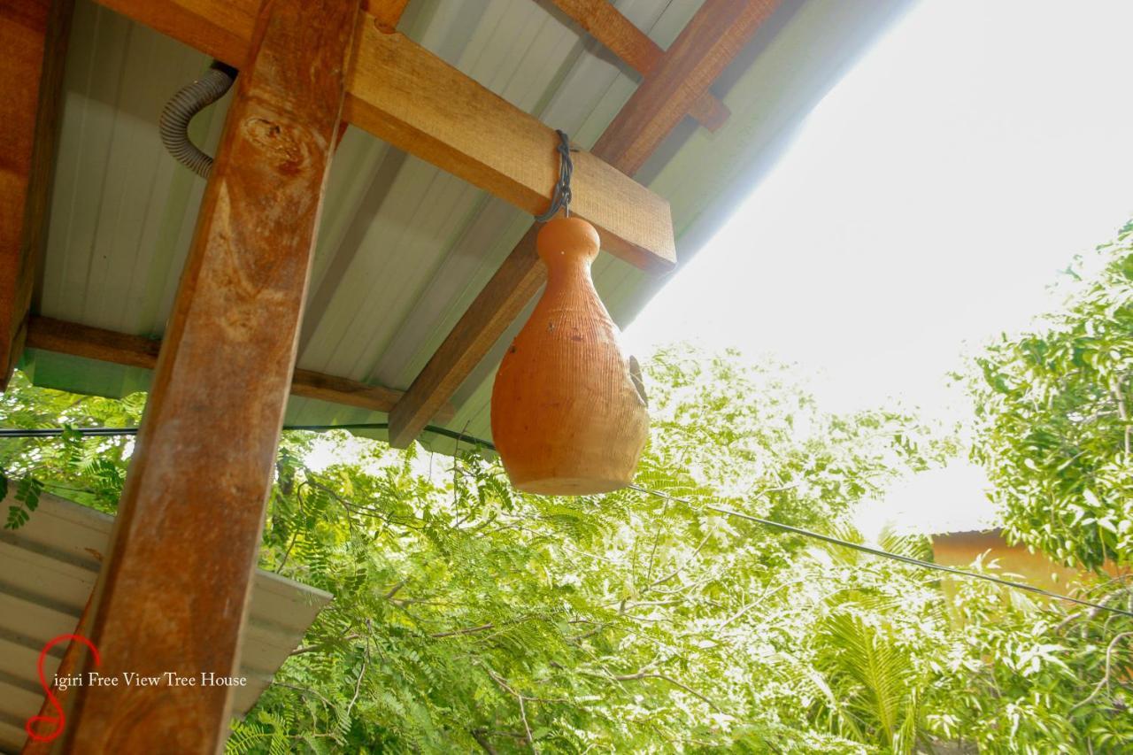 Sigiriya Free View Tree House & Villa Eksteriør bilde