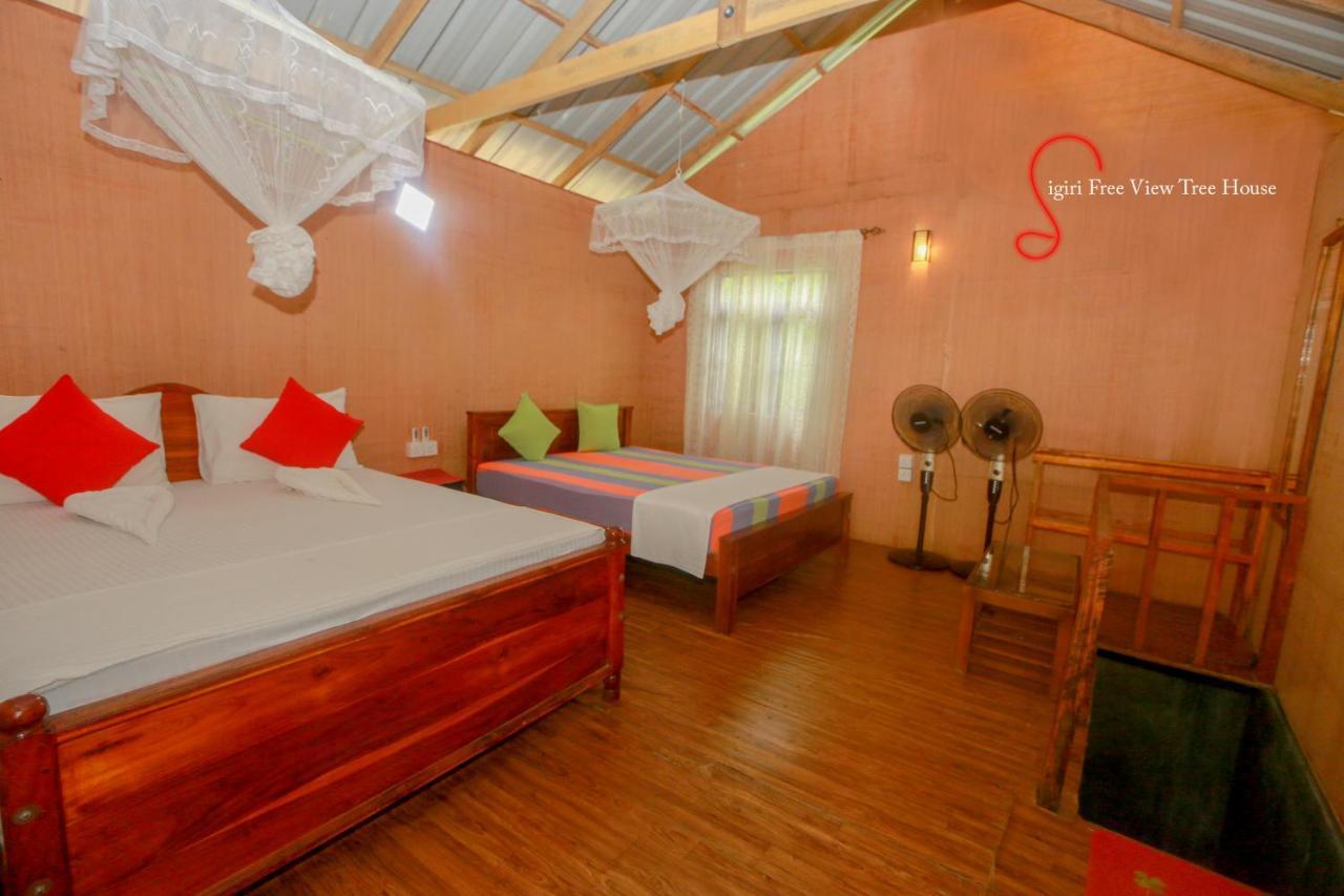 Sigiriya Free View Tree House & Villa Eksteriør bilde