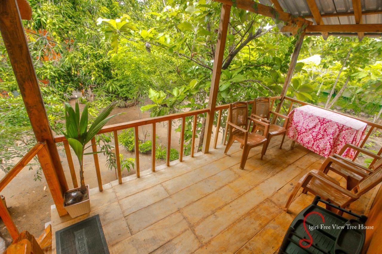 Sigiriya Free View Tree House & Villa Eksteriør bilde