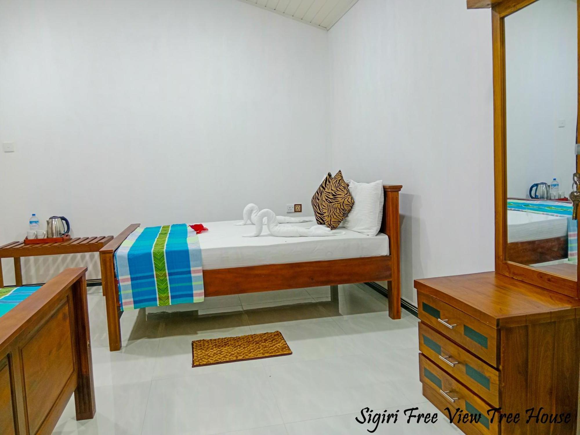 Sigiriya Free View Tree House & Villa Eksteriør bilde