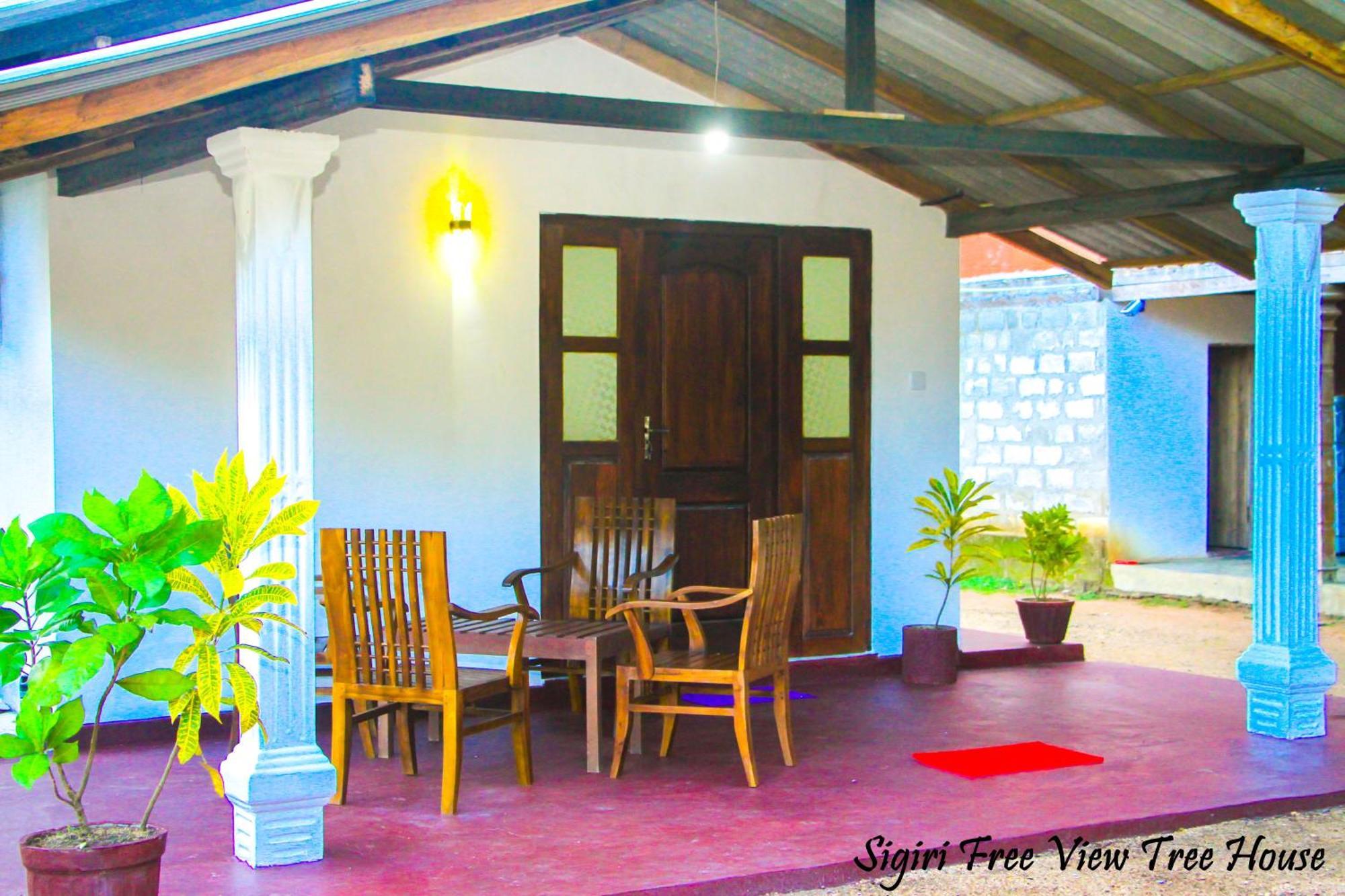 Sigiriya Free View Tree House & Villa Eksteriør bilde