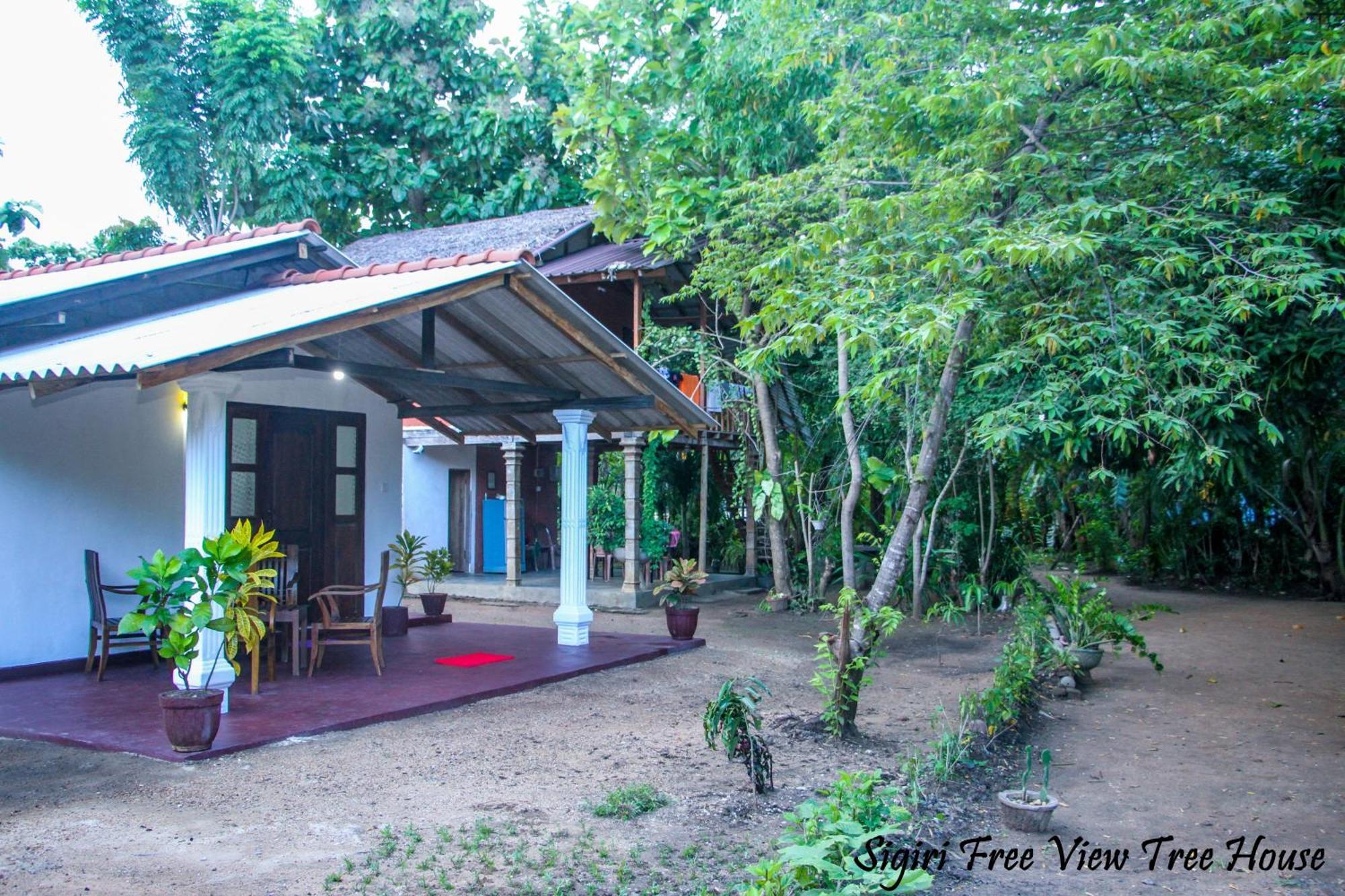 Sigiriya Free View Tree House & Villa Eksteriør bilde
