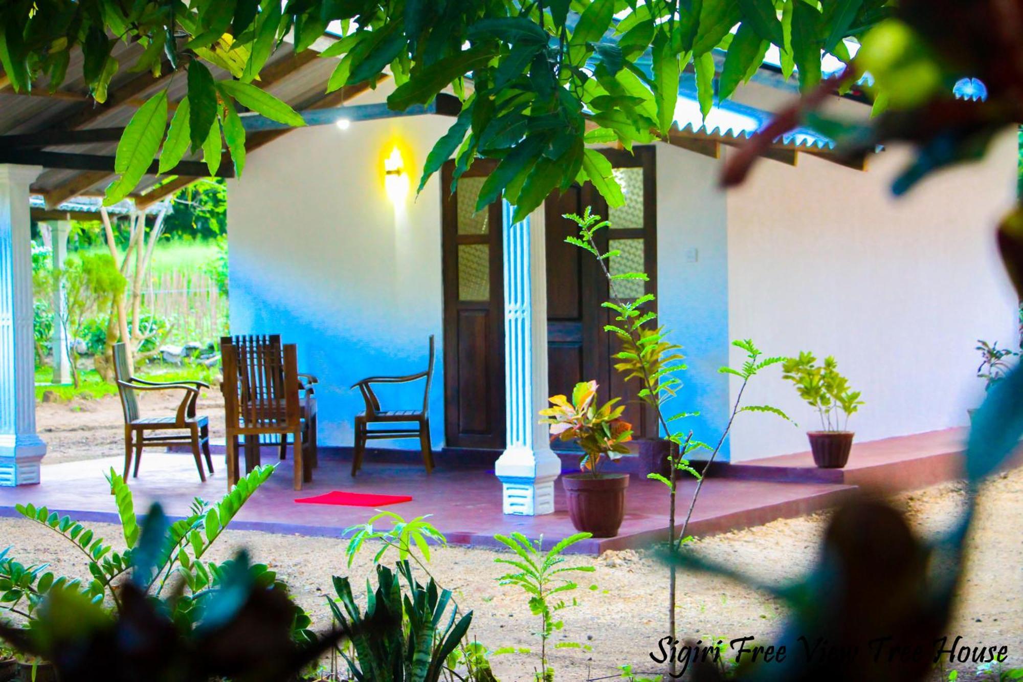 Sigiriya Free View Tree House & Villa Eksteriør bilde