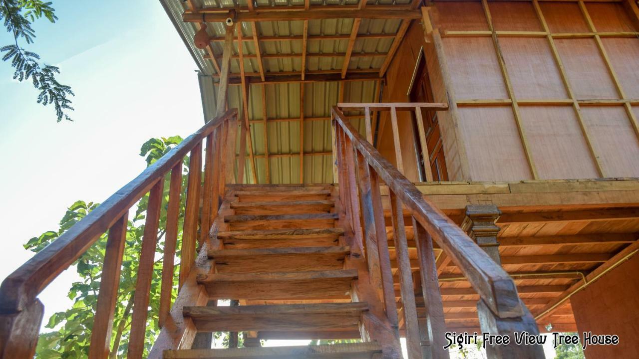 Sigiriya Free View Tree House & Villa Eksteriør bilde
